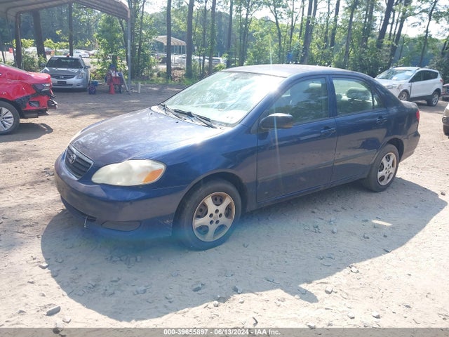 39655897 :رقم المزاد ، 2T1BR32E36C658905 vin ، 2006 Toyota Corolla Ce مزاد بيع