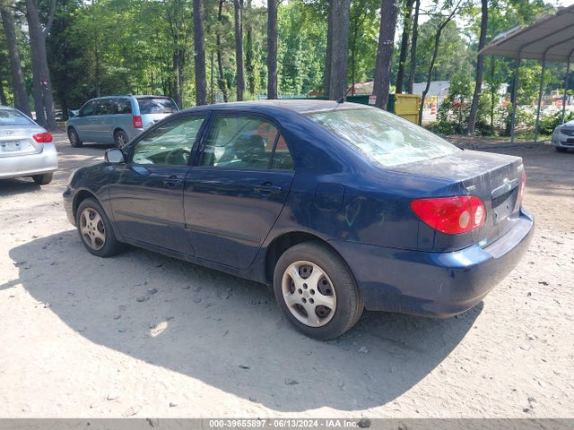 39655897 :رقم المزاد ، 2T1BR32E36C658905 vin ، 2006 Toyota Corolla Ce مزاد بيع