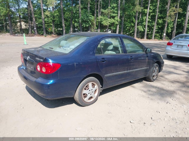 39655897 :رقم المزاد ، 2T1BR32E36C658905 vin ، 2006 Toyota Corolla Ce مزاد بيع