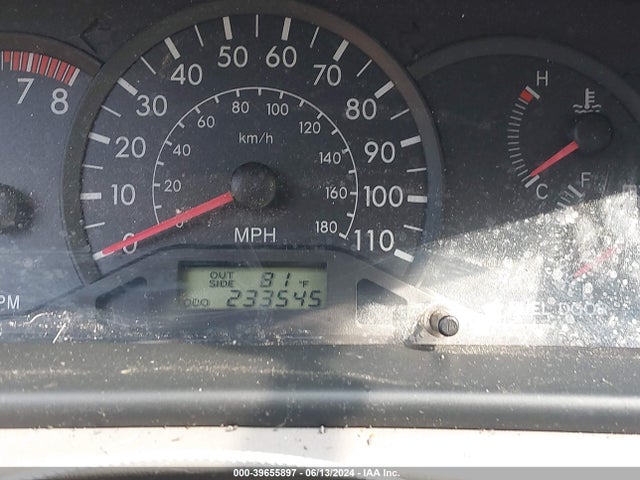 39655897 :رقم المزاد ، 2T1BR32E36C658905 vin ، 2006 Toyota Corolla Ce مزاد بيع