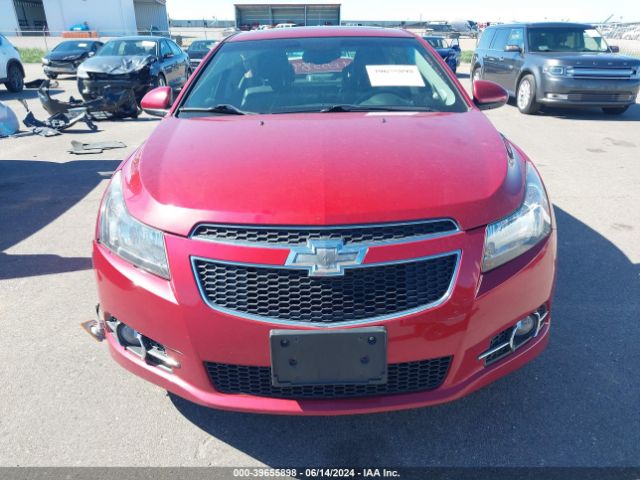 1G1PG5SB9E7339059 Chevrolet CRUZE LTZ