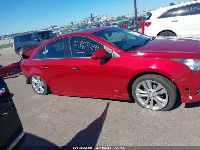 1G1PG5SB9E7339059 Chevrolet CRUZE LTZ