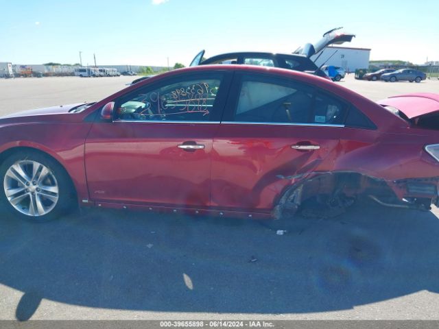 1G1PG5SB9E7339059 Chevrolet CRUZE LTZ