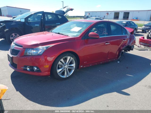 1G1PG5SB9E7339059 Chevrolet CRUZE LTZ