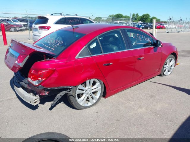 1G1PG5SB9E7339059 Chevrolet CRUZE LTZ