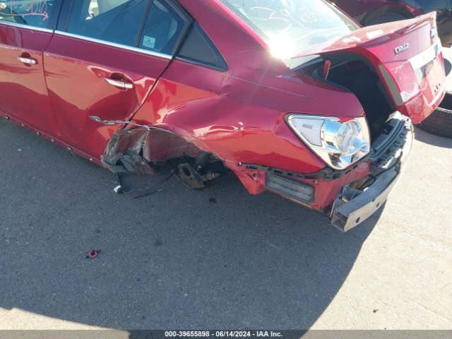 1G1PG5SB9E7339059 Chevrolet CRUZE LTZ