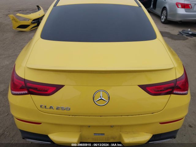 W1K5J4GB5PN378304 Mercedes-Benz Cla 250 Coupe