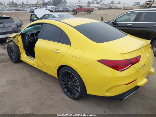 W1K5J4GB5PN378304 Mercedes-Benz Cla 250 Coupe
