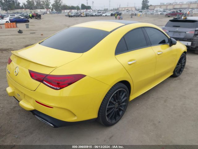 W1K5J4GB5PN378304 Mercedes-Benz Cla 250 Coupe