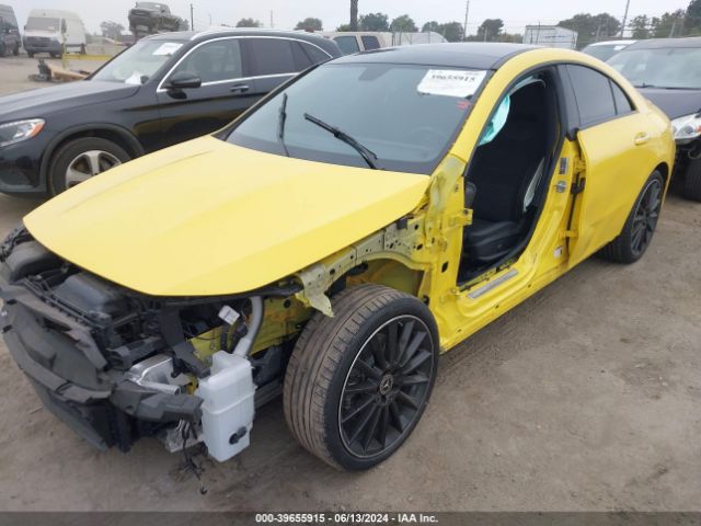 W1K5J4GB5PN378304 Mercedes-Benz Cla 250 Coupe