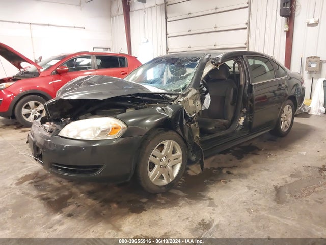 Chevrolet Impala Limited Lt 2014 2G1WB5E34E1134373 Image 2