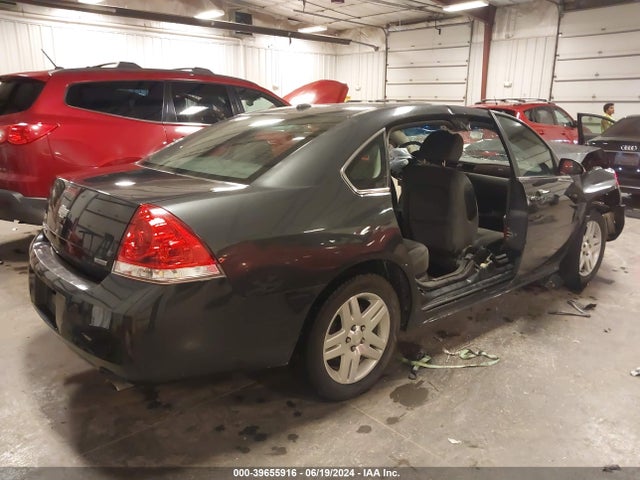 Chevrolet Impala Limited Lt 2014 2G1WB5E34E1134373 Image 4