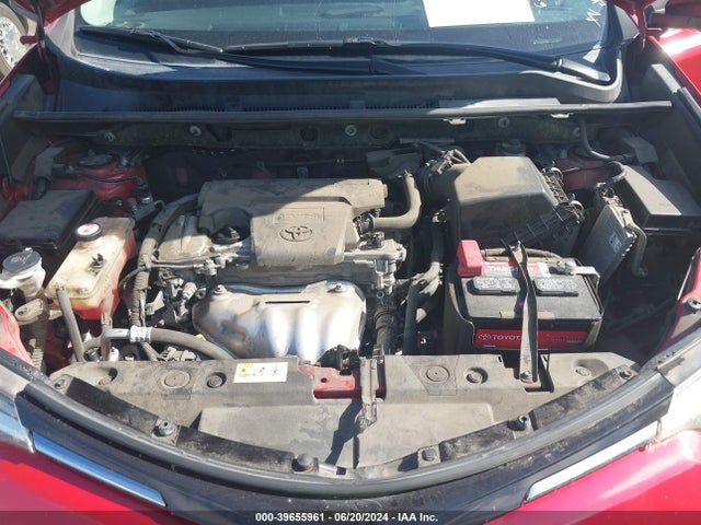 Toyota RAV4 LE 2017 JTMBFREV8HJ172718 Image 10