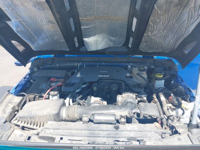 1C6HJTAG9LL156786 Jeep Gladiator Sport S 4x4