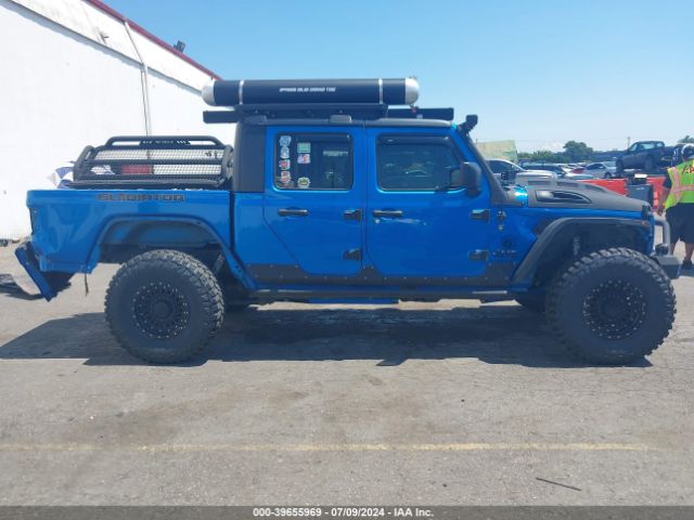 1C6HJTAG9LL156786 Jeep Gladiator Sport S 4x4