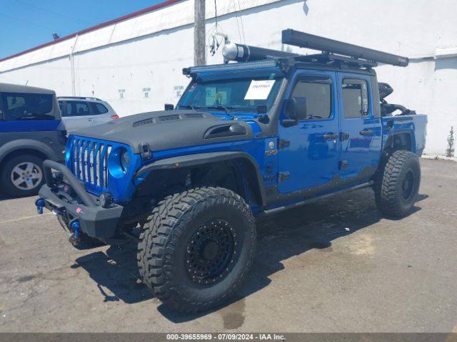 1C6HJTAG9LL156786 Jeep Gladiator Sport S 4x4