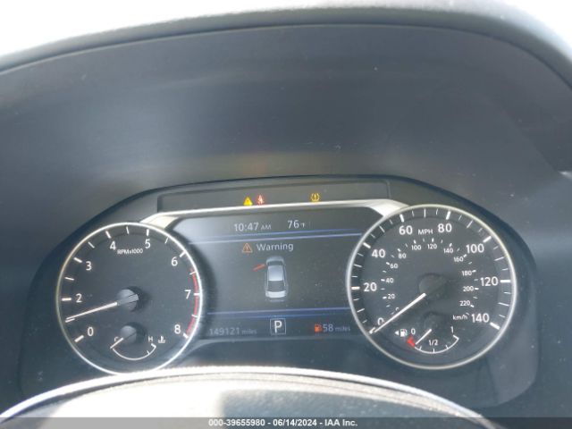 1N4BL4CV1KC217420 Nissan Altima 2.5 Sr