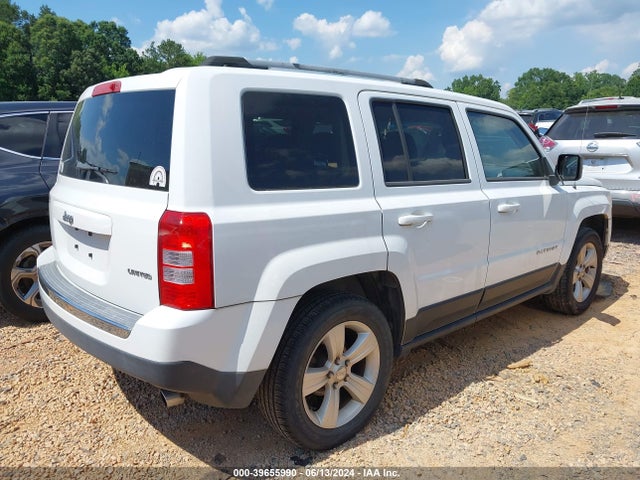 Jeep Patriot Limited 2014 1C4NJPCB8ED802272 Image 4