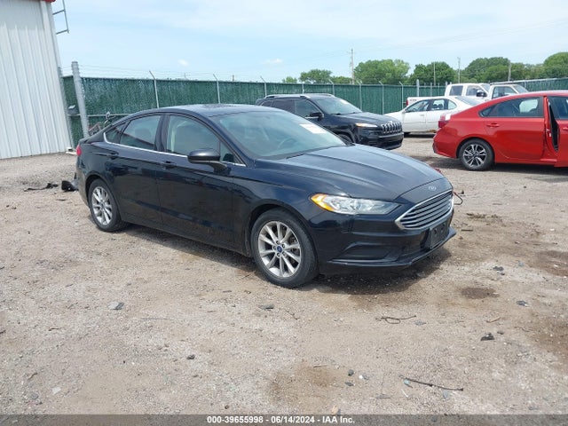 Ford FUSION SE 2017 3FA6P0H79HR125894 Image 1