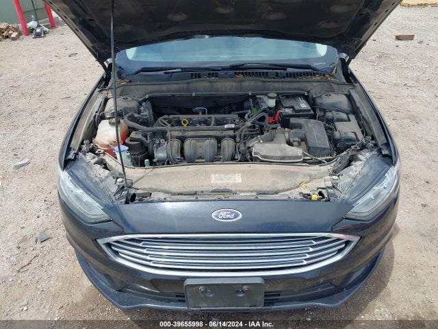 Ford FUSION SE 2017 3FA6P0H79HR125894 Image 10