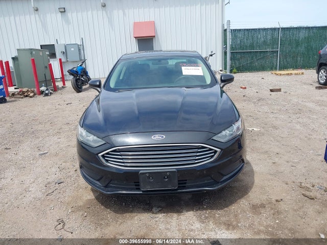 Ford FUSION SE 2017 3FA6P0H79HR125894 Image 12