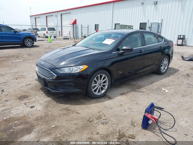 Ford FUSION SE 2017 3FA6P0H79HR125894 Image 2