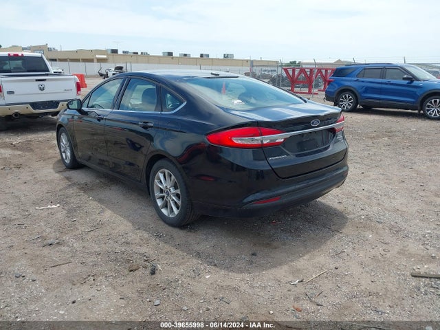 Ford FUSION SE 2017 3FA6P0H79HR125894 Image 3