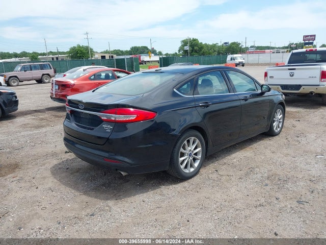 Ford FUSION SE 2017 3FA6P0H79HR125894 Image 4