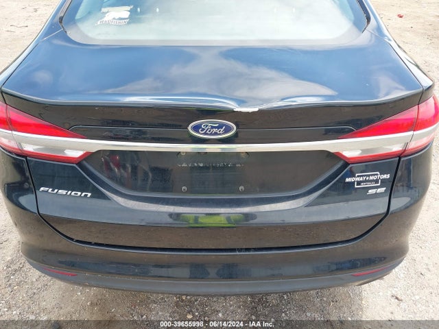 Ford FUSION SE 2017 3FA6P0H79HR125894 Image 6
