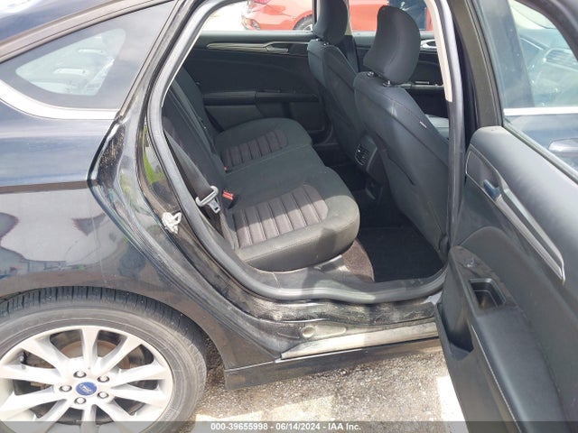 Ford FUSION SE 2017 3FA6P0H79HR125894 Image 8