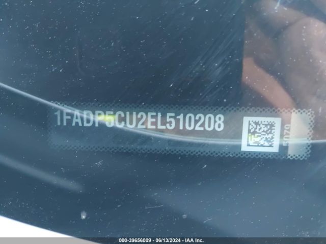 1FADP5CU2EL510208 Ford C-max Energi Sel