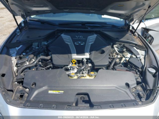JN1FV7AR2GM450675 Infiniti Q50 3.0t Red Sport 400