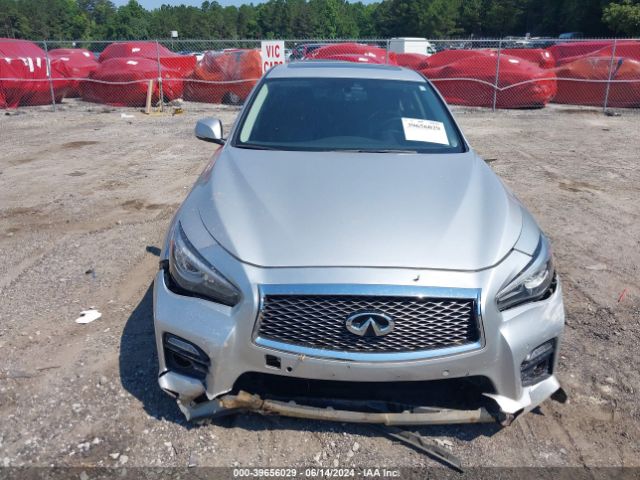 JN1FV7AR2GM450675 Infiniti Q50 3.0t Red Sport 400