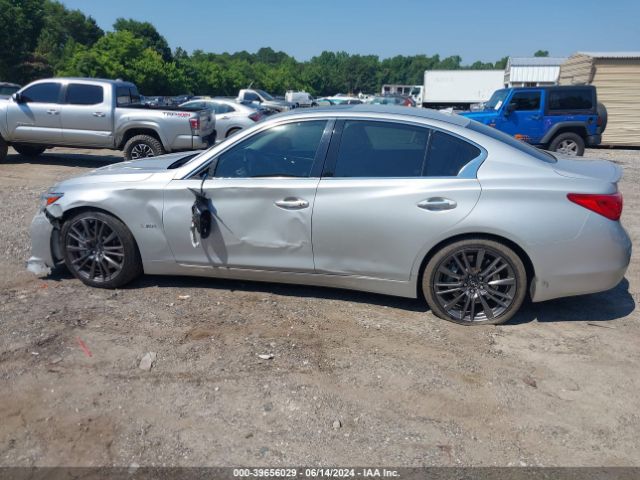 JN1FV7AR2GM450675 Infiniti Q50 3.0t Red Sport 400