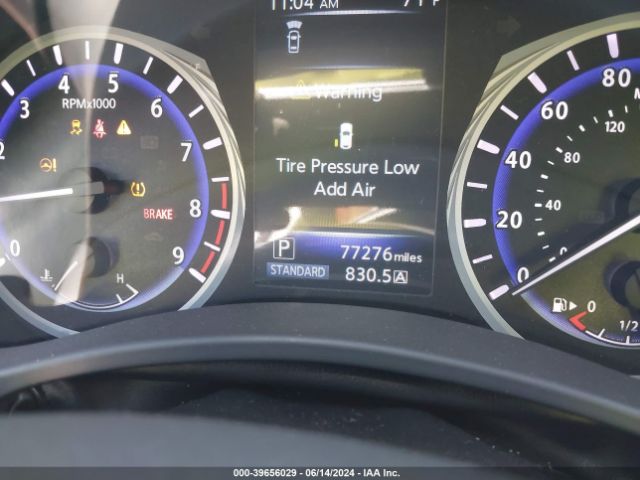 JN1FV7AR2GM450675 Infiniti Q50 3.0t Red Sport 400
