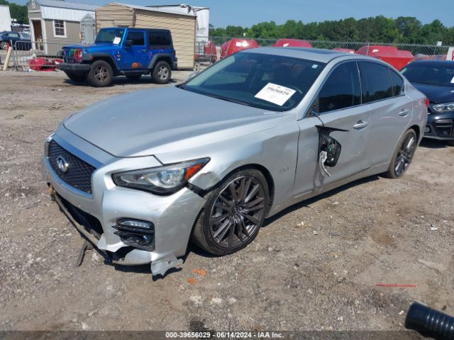 JN1FV7AR2GM450675 Infiniti Q50 3.0t Red Sport 400