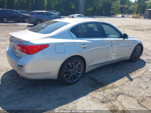 JN1FV7AR2GM450675 Infiniti Q50 3.0t Red Sport 400