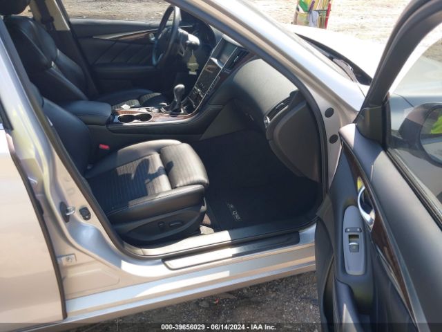 JN1FV7AR2GM450675 Infiniti Q50 3.0t Red Sport 400