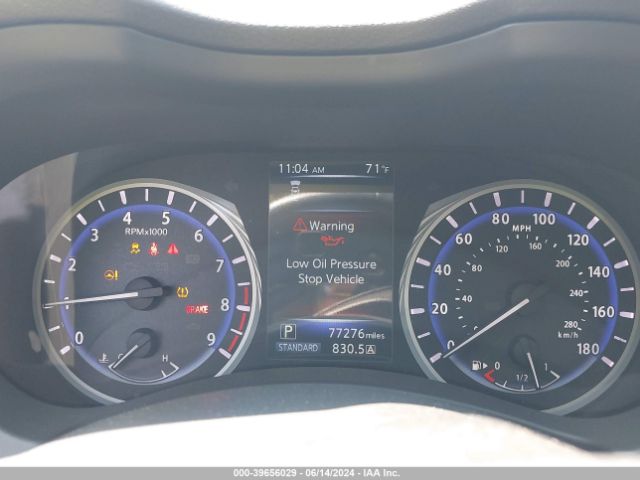 JN1FV7AR2GM450675 Infiniti Q50 3.0t Red Sport 400