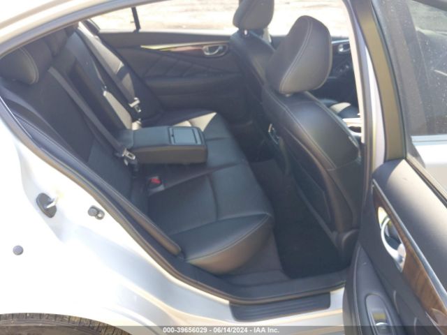 JN1FV7AR2GM450675 Infiniti Q50 3.0t Red Sport 400