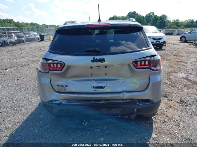 3C4NJDBN2PT513198 Jeep Compass Altitude 4x4