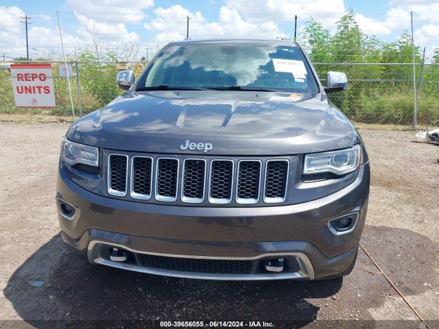 1C4RJFCG4FC860264 Jeep Grand Cherokee Overland