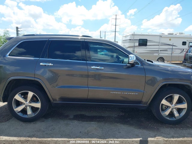 1C4RJFCG4FC860264 Jeep Grand Cherokee Overland