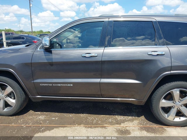 1C4RJFCG4FC860264 Jeep Grand Cherokee Overland