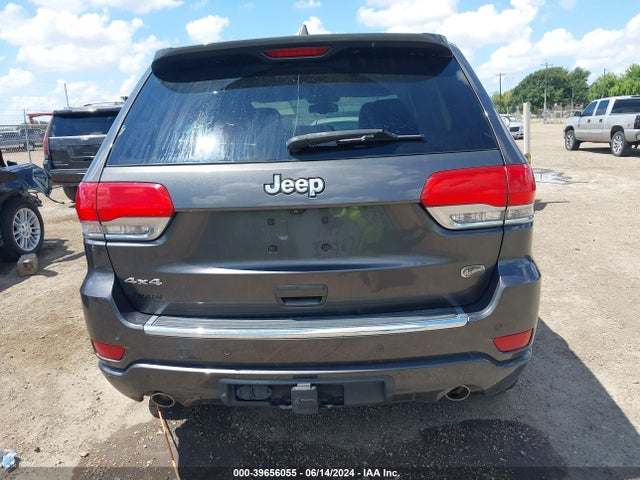 1C4RJFCG4FC860264 Jeep Grand Cherokee Overland