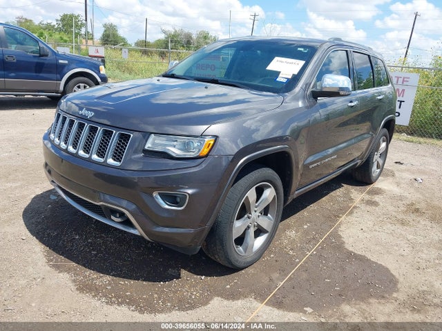 1C4RJFCG4FC860264 Jeep Grand Cherokee Overland