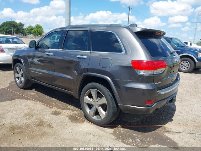 1C4RJFCG4FC860264 Jeep Grand Cherokee Overland