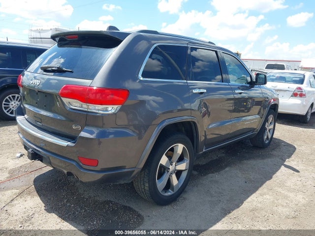 1C4RJFCG4FC860264 Jeep Grand Cherokee Overland