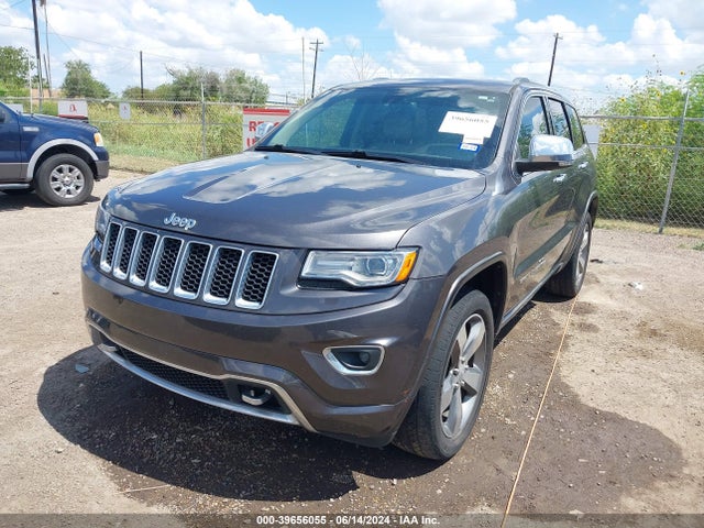 1C4RJFCG4FC860264 Jeep Grand Cherokee Overland