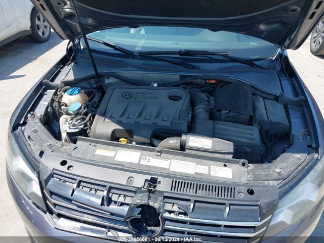 1VWCN7A38EC074169 Volkswagen Passat 2.0l Tdi Sel Premium